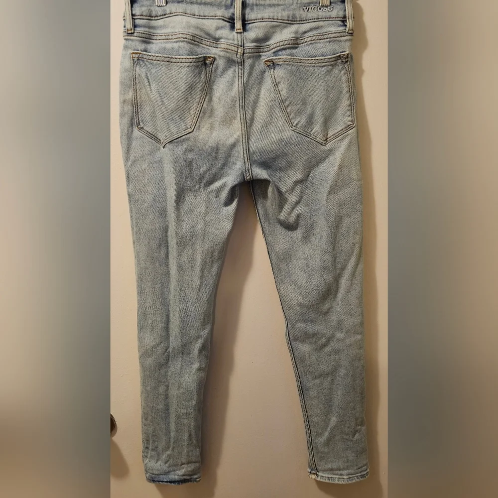 Vigoss Thompson Tomboy Jeans Stretch Light Wash Women's Size 30